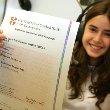 Certificazioni linguistiche